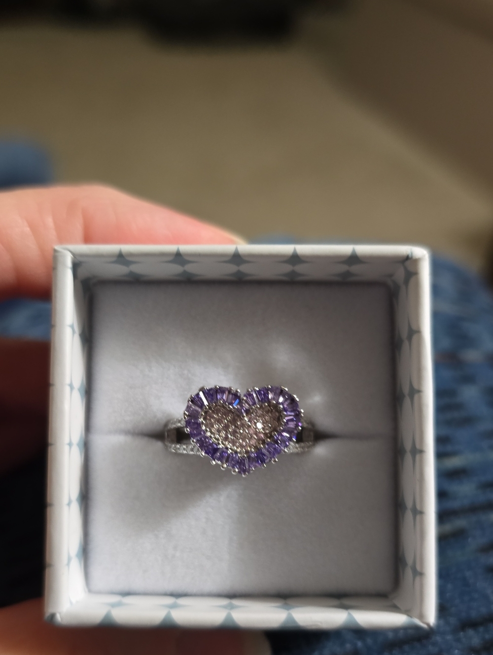 New With Box Ryze Everwear Ring Size 7.